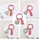 thumbnail image 2 of Sanrioed, superventas, lindo bolso navideño, colgante, llavero Kuromi, regalos creativos, 2 of 5