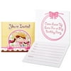 Pink Cowgirl Invitations, 8pk