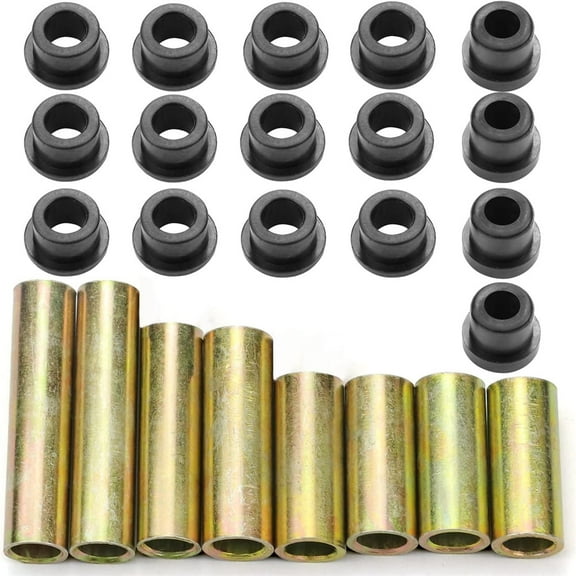 Front Leaf Spring & A Arm Bushing Sleeve Set For Club Car DS Golf Cart 1993 - Up