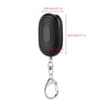 thumbnail image 6 of Tebru 2 In 1 Mini LED Flashlight Safety Personal Alarm for Women Portable Key Chain Black, Personal Alarm, Personal Alarm Portable, 6 of 8