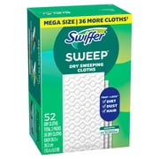 Swiffer Hair Magnet Refills, Unscented, 52 Count