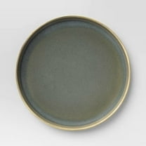 Stoneware Tilley Dinner Plate Olive Green -
