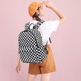 thumbnail image 3 of Mochila Yusudan Checkered School para niñas impermeable, 3 of 3