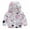 Pink, variant on Hiijoy Infant Girls Sun Protection Jacket Lightweight Hooded Zipper Outerwear Coat, Sizes 12M-5T