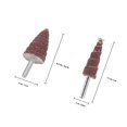 thumbnail image 2 of FUTUREORYY 20 Pcs Roues à Rabat Abrasives 7.00x3.50x3.50cm, 2 of 6