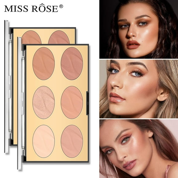 RKSTN Foundation Matte Set Makeup Powder, And Oil Control Honey Powder, Two-color Face Maintenance Powder Lightweight & Medium Coverage Foundation