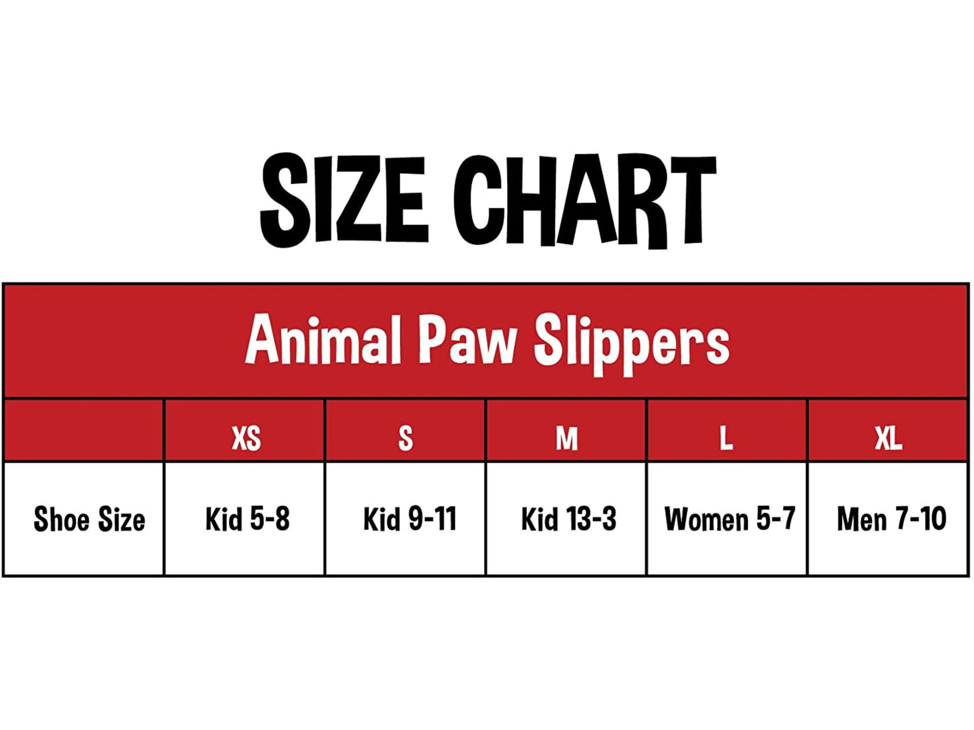 Lazy One Animal Paw for Adults and Wolf Paw Slippers, Size - Walmart.com