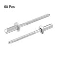 thumbnail image 4 of Unique Bargains Rivets Aveugles en Acier Inoxydable 304 3.2mm x 9mm Lot de 50, 4 of 4