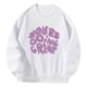 thumbnail image 2 of Sudadera de mujer Casual de manga larga Tops para vacaciones desplazamientos uso diario M Yuyangstore Sudadera informal, 2 of 8