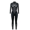 thumbnail image 3 of Disfraz de superhéroe de Marvel, Spiderman, Iron Man, mono de mujer, mono de gato, traje de Halloween, disfraz elegante, 3 of 5