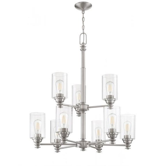 Craftmade Lighting - Nine Light Chandelier - Indoor Ceiling Lighting - Dardyn -