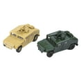 thumbnail image 1 of 2Pcs Diorama 1:72 Ensamblar Kits de Modelo de Micro Paisaje Hobby Building Playset Colecciones Adornos para Escritorio, 1 of 8