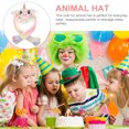 thumbnail image 2 of Miangastore Cosplay Hat Cute Cartoon Design Warm Hat Multi 1Set 23.6X9.8X3.1in, 2 of 9