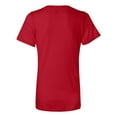 thumbnail image 3 of Bella + Canvas Women's Relaxed Jersey Short-Sleeve V-Neck T-Shirt 6405, 3 of 5