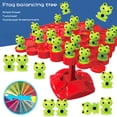thumbnail image 4 of Jenga Balance Tree Juego de dos jugadores Frog Balance Scale Juego de matemáticas Juguete Interactivo para padres e hijos Regalo educativo para niños, 4 of 9