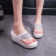 thumbnail image 4 of Chanclas Sandalias y zapatillas de plataforma con zapatillas casuales de tacón inclinado Wmkox8yii hj789, 4 of 4