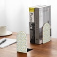 thumbnail image 5 of Pofeuu Moon And Rabbit Print Large Bookend Hold Heavy Books- Wood Bookends for Heavy Books Heavy Duty Book Ends Wood Bookends for Office Desk Non-Skid, 5 of 7