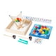 thumbnail image 1 of Juego de de clip de madera Juego de de tablero Montessori para interacción de juego de rol de actividad, 1 of 9