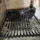 thumbnail image 4 of Steel Retainer Ember for Fireplace Grates 7.5x11.8in, Heavy Duty Solid Steel, Add Support to Fire Logs on Grate, 4 of 5