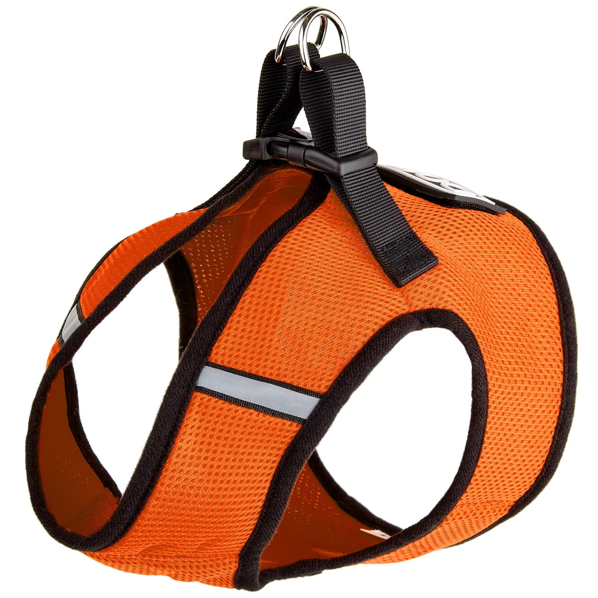 Dogline Boston Mesh Harness + Built-in Hook & Loop Fastener