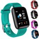 thumbnail image 4 of Gwong Electrónica Pantalla de 1.3 pulgadas Bluetooth Compatible con ritmo cardíaco Monitor de sueño deportivo Aptitud Aptitud Pulsera inteligente, 4 of 7