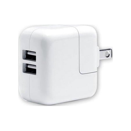 UPC: 0808447067262 | DUAL USB WALL CHARGER 2.1A/12W
