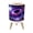 Color 1, variant on Small Trash Can with Lid Cosmic Swirl Colorful Nebula Galactic Center Vibrant Stars 1.8 Gallon Dog Proof Trash Can Round Garbage Can Waste Bin Wastebasket for Bathroom Kids Bedroom Classroom