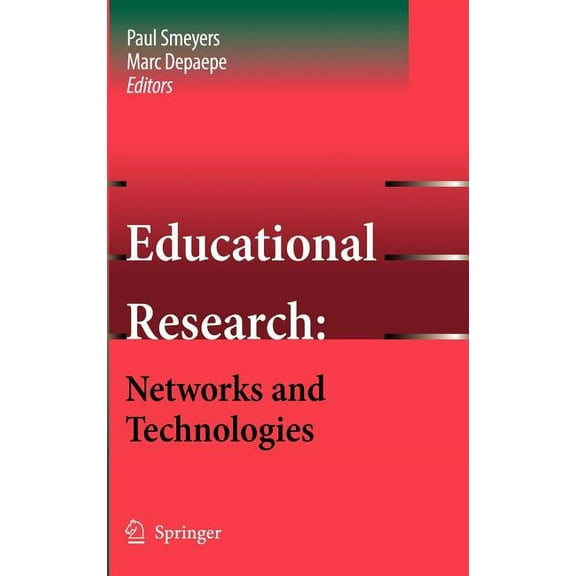 Educational Research Educational Research: Networks and Technologies, Book 2, (Hardcover)