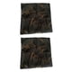 thumbnail image 3 of 2 uds fundas de almohada, patrón de hoja de funda de almohada, regalo de cumpleaños, elegante funda de cojín cuadrada para apartamento, uso doméstico negro, 3 of 10