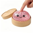 thumbnail image 5 of EGNMCR Stress Relief Toy;Puzzle Stress Relief Toy;Fidget Toy Decompression Big Bun Toy Imitation Of True And False Tool Small Silicone Stress Relieving Release Hand Pinching Stress Ball, 5 of 5