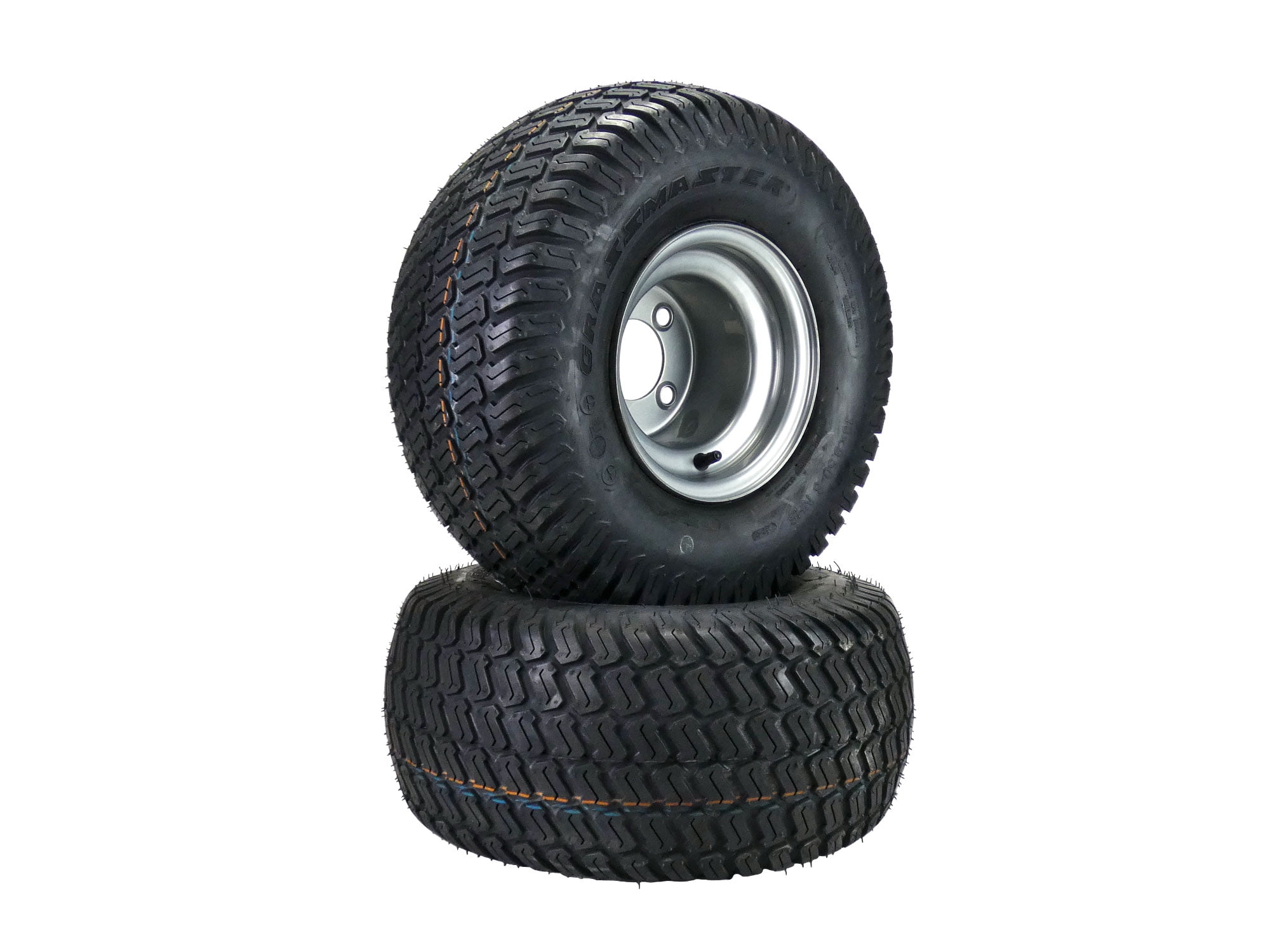 TireChain.com Compatible with John Deere LT170 20x10.00-8 Tire Chains Priced per Pair
