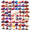 5A, variant on cartoon Mushroom Theme Stickers, Waterproof Mushroom Theme Sticker for Water Bottle Laptop Phone Cases Planner Skateboard Luggage Helmet Party Favor Decor, Ideal for Adults Teens Teacher Rewards