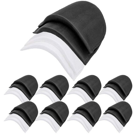 20 Pair Practical Shoulder Pads Convenient Sewing Sponge Pads Useful for Blazer Clothes