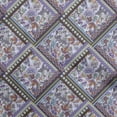 thumbnail image 1 of oneOone Polyester Spandex Medium Purple Fabric Floral Sewing Craft Projects Fabric Prints By Yard 56 Inch Wide, 1 of 4