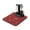 White-776, variant on Mystical Lunar Coffee Mat, Leak-Proof Absorbent Dish Drying Pad with Celestial Eclipse & Cosmic Patterns, Non-Slip Kitchen Counter Mat for Coffee Makers