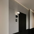 thumbnail image 4 of Sonneman SLS0213 Suspenders Standard Single Led Wall Sconce - Black, 4 of 7