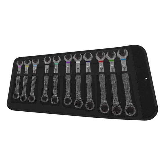 Wera Tools 6000 Joker 11 Metric 1 Combination Ratchet Wrench Set