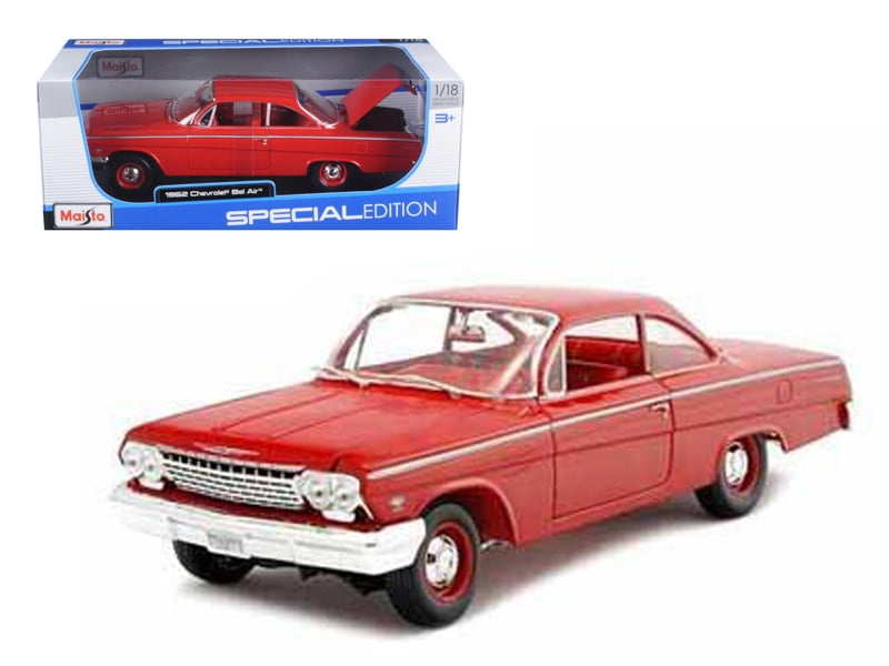 maisto 1962 chevrolet bel air