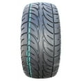 thumbnail image 3 of GTW Spyder 14" Golf Cart Wheels Gray 205x30 Fusion ST Tires Yamaha, 3 of 4