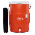 thumbnail image 1 of Dispensador de agua portátil Cooler Igloo Sports de 10 galones, color naranja, 1 of 6