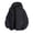 Black, variant on Mens 3 In 1 Waterproof Windproof Hooded Jacket Fleece Liner Outdoor Hiking Skiing Winter Warm Coat