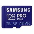 thumbnail image 2 of Memory Card SAMSUNG PRO Plus microSD 128GB w/ Reader 180MB/s, 2 of 8