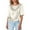 Beige, variant on Women's Design Satin Short Sleeved T Shirt Silk Half Sleeved Shirt With Inner Top Women's Short Sleeve Tops
