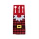 thumbnail image 1 of Yuarrent Bolsa de vajilla navideña de 4 piezas, bolsa para cubiertos de Navidad, soporte para cena, organizador de dulces, decoración, Rectangular Kits de decoración para fiestas Tipo 2 Yuarrent HA068281-02B, 1 of 6