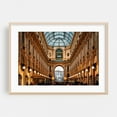 thumbnail image 2 of Galleria Vittorio Emanuele II 01 - Milan Lombardy Italy Photography Architecture City Vintage Travel Poster Street Photography Scenic Nightlife Unframed Wall Art Print 40 x 60 inches, 2 of 7