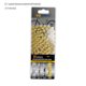 thumbnail image 1 of Cadena de bicicleta Montaña Bicicleta Carretera Ciclismo 116 Enlaces Piezas de bicicleta de cadena, Oro claro, 11 Velocidad, Media Hollow Jooan Modelo, 1 of 6