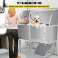 thumbnail image 2 of bañera de lavado para perros, 2 of 9