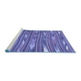thumbnail image 2 of Ahgly Company Machine Washable Indoor Rectangle Southwestern Blue Country Area Rugs, 7' x 9', 2 of 4