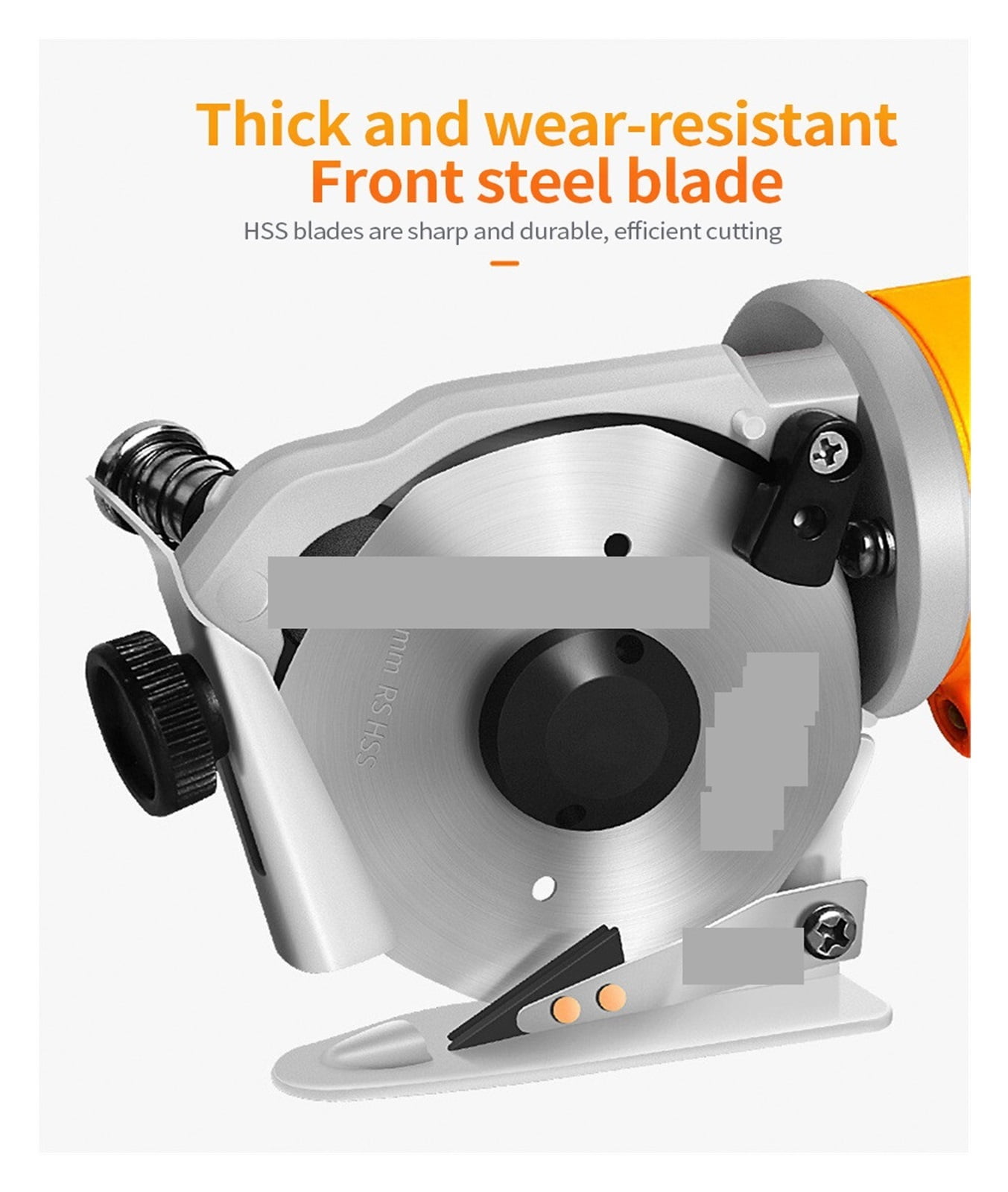 Handheld Circular Knife Cutting Machine Cordless Electric Scissors Electric Fabric Sewing Cutting Tools Handheld Scissors ,Sharp & Durable
