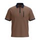 thumbnail image 5 of Camiseta Casual de Manga Corta con Cuello Tripulado 100% de Poliéster Lavable a la Máquina de Manga Larga Camisetas de Trabajo Al Aire Libre de Color Sólido para Hombres, 5 of 7